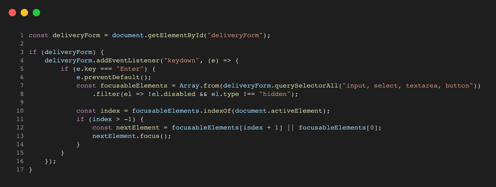 Capture de la fonction de la scannette